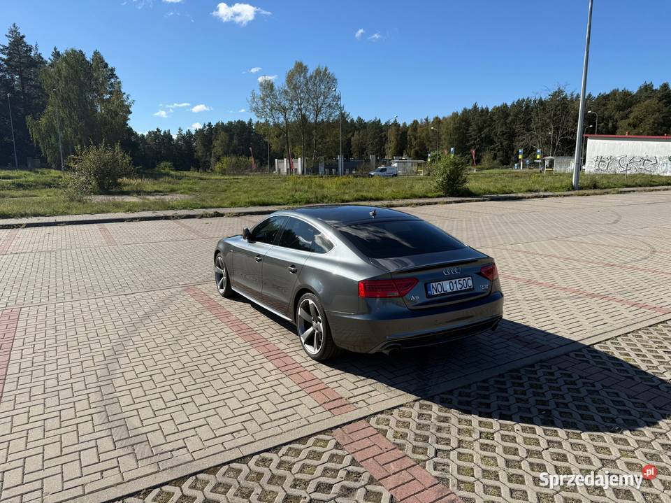 Audi A5 Sportback 20 TFSI 225 Quattro STronic warmińsko-mazurskie Dobre Miasto