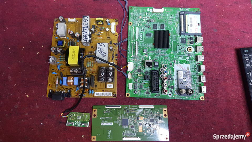 LG 39LN575 S zbita matryca USB Sosnowiec sprzedam