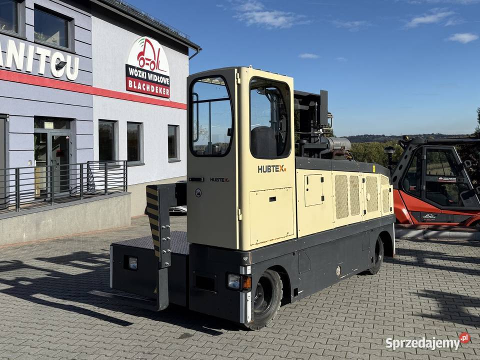 Wózek boczny 4kierunkowy Hubtex MQ30D trawersa Mogilany