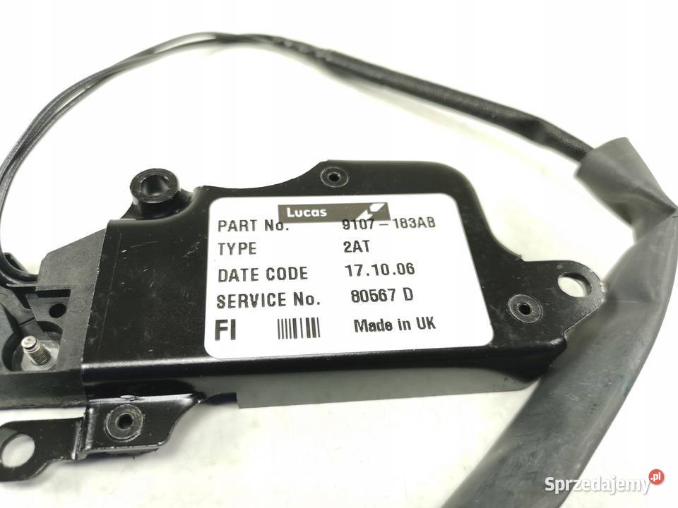 CENTRALKA POMPY WTRYSKOWEJ FIAT BRAVO PUNTO ORI osobowe