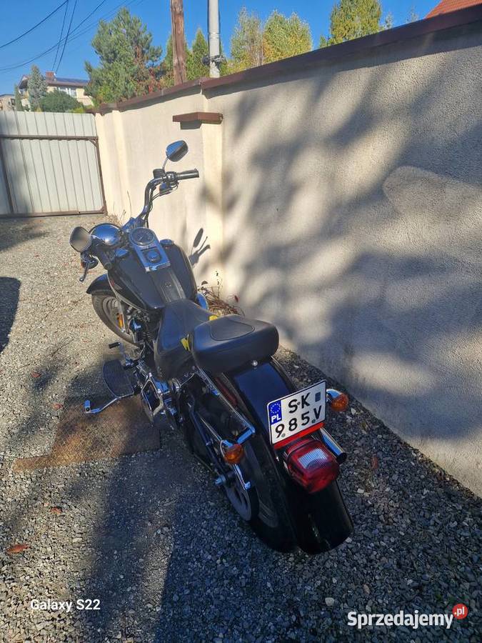 HARLEY DAVIDSON Fatboy Rok produkcji 2004 Motoryzacja Katowice