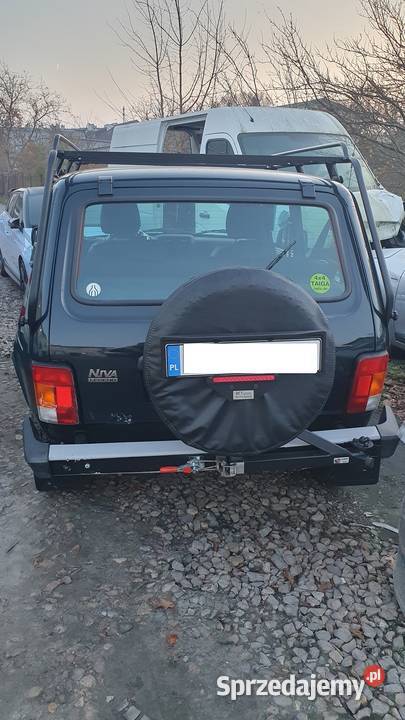 LADA NIVA LEGEND 2022r Niva mazowieckie Pruszków sprzedam