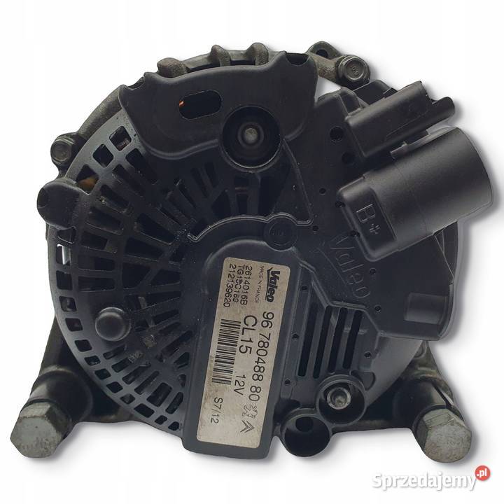 ALTERNATOR Peugeot 208 2008 308 3008 508 16 HDI Chełm sprzedam