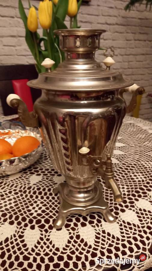 Samowar z lat 70 elektryczny Antyki, Sztuka, Kolekcje Warszawa