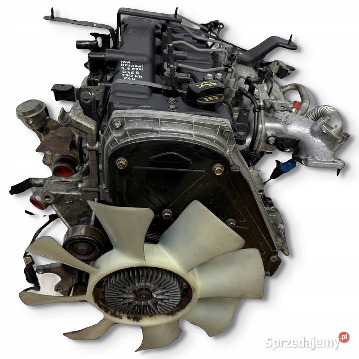 SILNIK D4CB Kia Sorento 25 CRDI 170 I LIFT Chełm