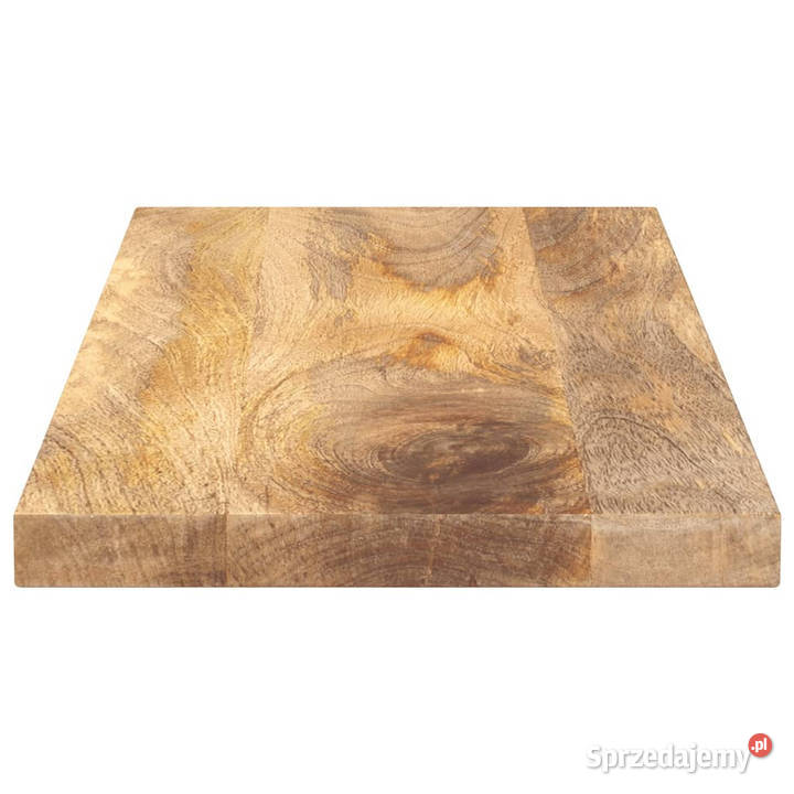 Blat stołu 70x30x38 prostokątny lite drewno