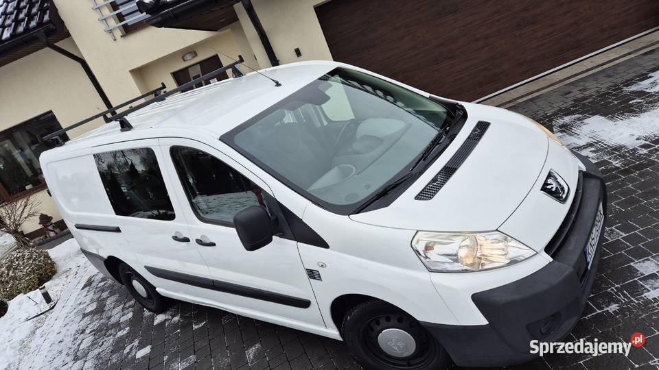 PEUGEOT EXPERT BRYGADÓWKA 6 MIEJSC LONG Fv vat możliwa zamiana Kraków