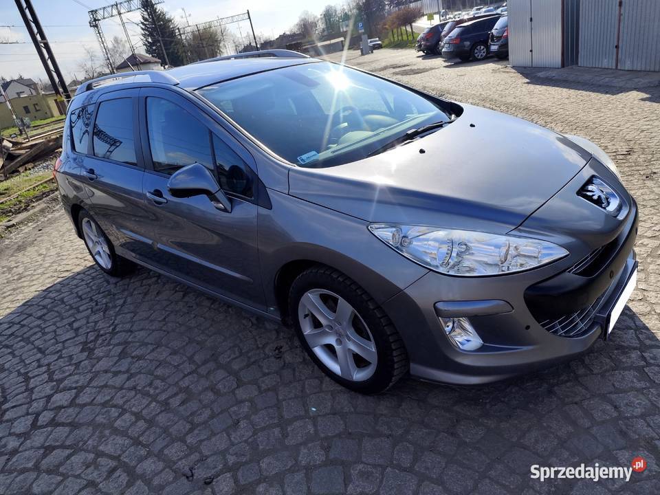 Peugeot 308 SW 16 2010 R Panorama Niski Przebieg Jasło