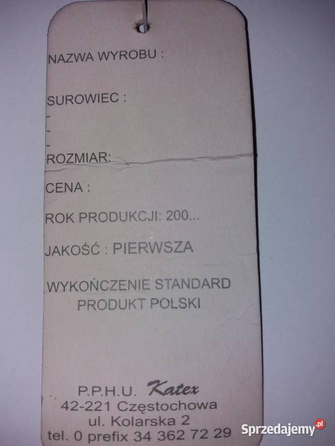 XL Nienoszona tunika o linii A Katex produkt śląskie Gliwice