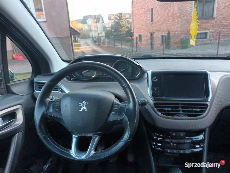 Peugeot 2008 16 eHDI nieuszkodzony Sułoszowa sprzedam