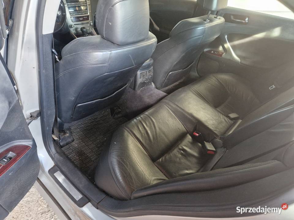 Lexus IS 220d 2006 r manualna mazowieckie