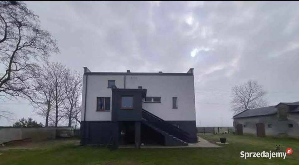 Duży dom w Lubieniu PKP duże budynki gospodarcze Lubień sprzedam