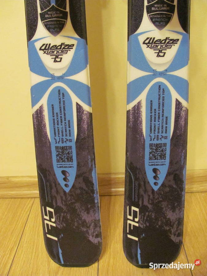 Narty męskie Wedze XLanderdł 175