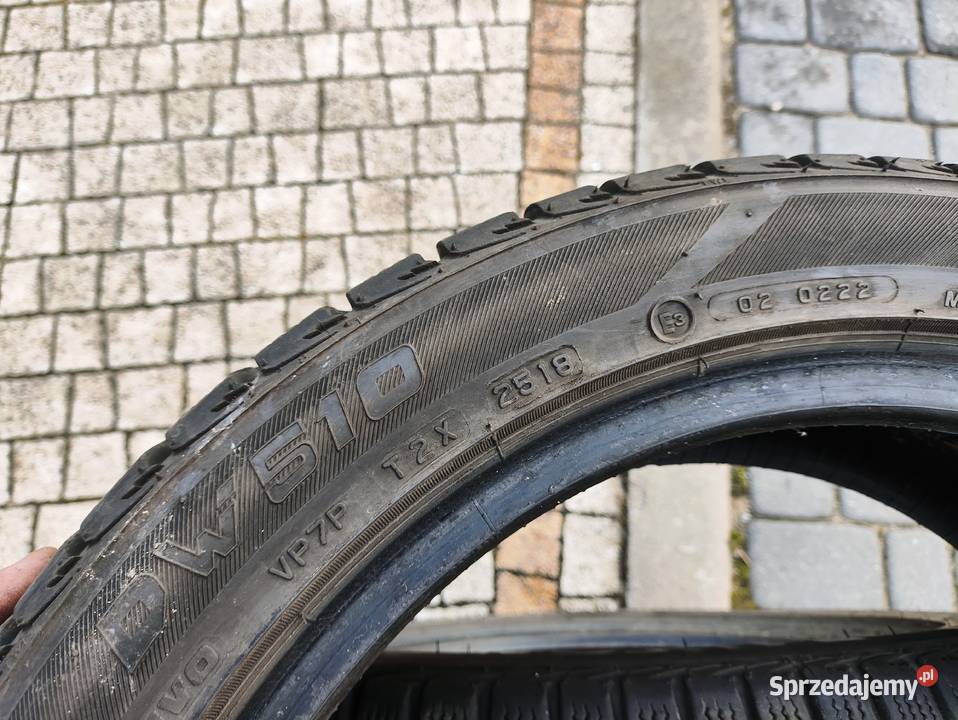 2x Opony zimowe Dayton DW510 EVO 20550R17 zima