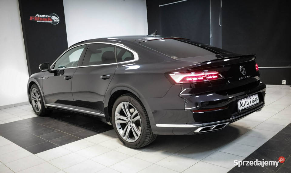 Volkswagen Arteon DSG4MotionRLineSalon PolskaI łopatki zmiany biegów Konstantynów Łódzki