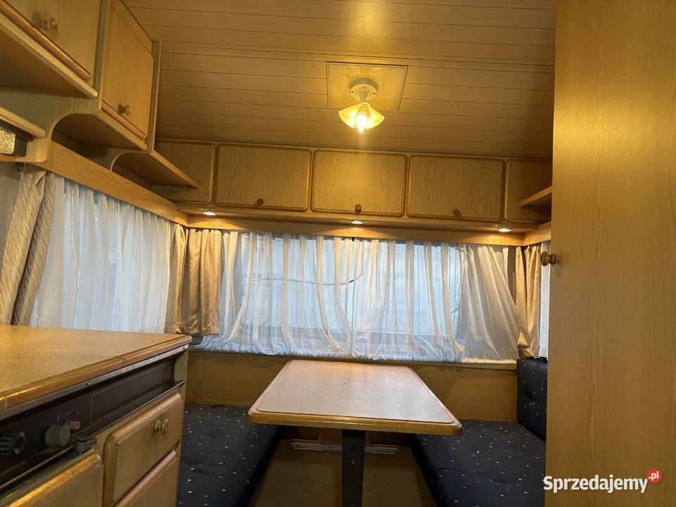 Przyczepka kempingowa KNAUS z 1989r DMC 800 Sosnowiec sprzedam