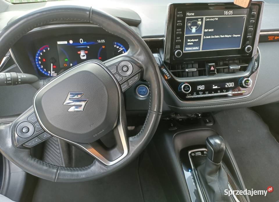 Suzuki Swace Hybryda Salon Polska FV Gwarancja kamera cofania Kielce sprzedam