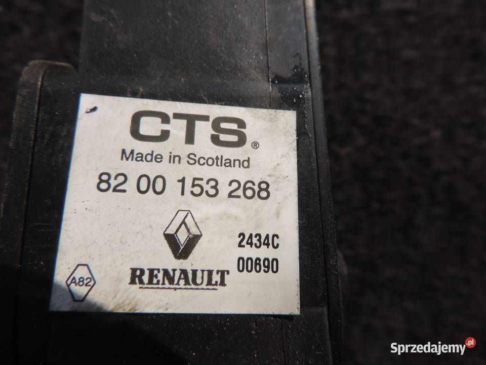 POTENCJOMETR GAZU Renault Megane II 16 16v Nowy Sącz