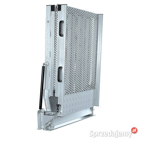 Rampa załadowcza do busa najazd platforma winda Stęszew