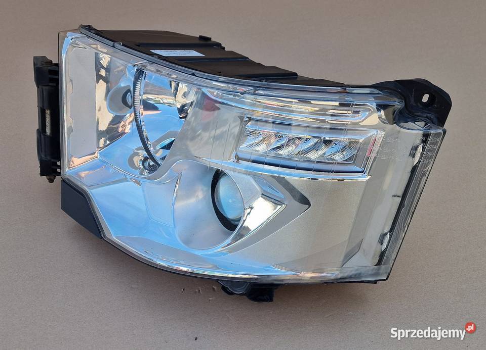 RENAULT GAMA T RANGE REFLEKTOR LAMPA LEWA H7 ciężarowe lubuskie Bieleń