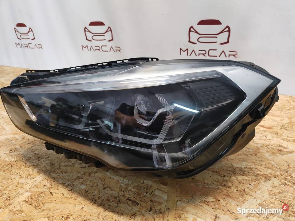 Lampa Full Led Lewy Przód BMW X1 F48 Lift wielkopolskie Pleszew