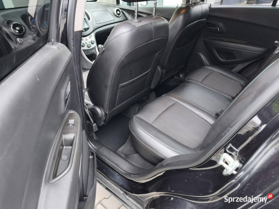 Chevrolet Trax 16 benzynaORYGINALNY LAKIERkamera aluminiowe felgi małopolskie Żabno sprzedam