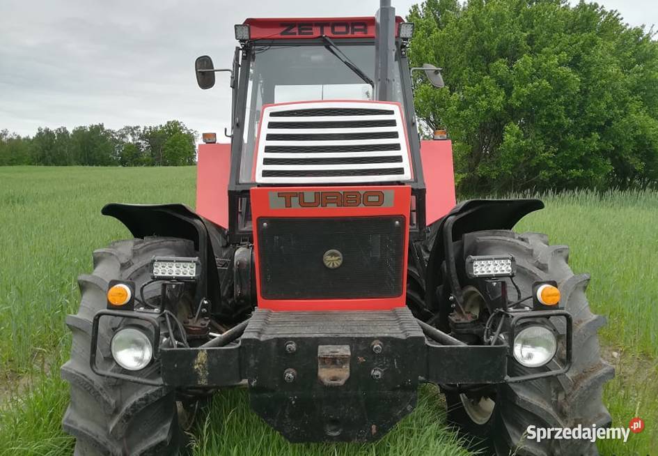 Zetor Crystal 16045 Ursus 1614 1634 Zaczep górny łódzkie Drzązna sprzedam