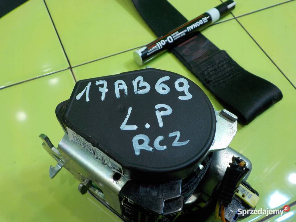 PEUGEOT RCZ 16 THP 10r COUPE pas bezpieczenstwa Części samochodowe mazowieckie Suków