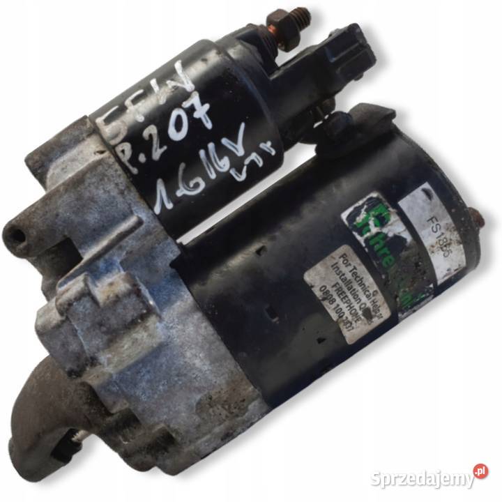 ROZRUSZNIK Peugeot 207 16 VTI BOSCH FS1865 lubelskie Chełm