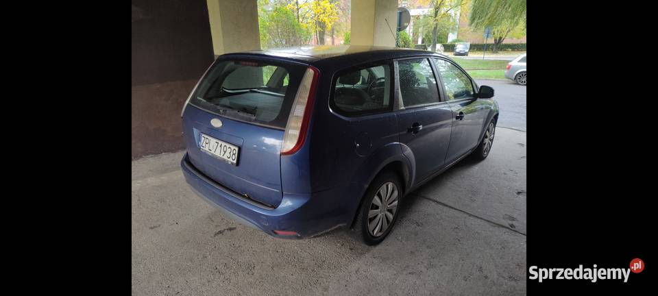 Ford Focus Mk2 16 TDCi 109 2008 r Motoryzacja Wrocław