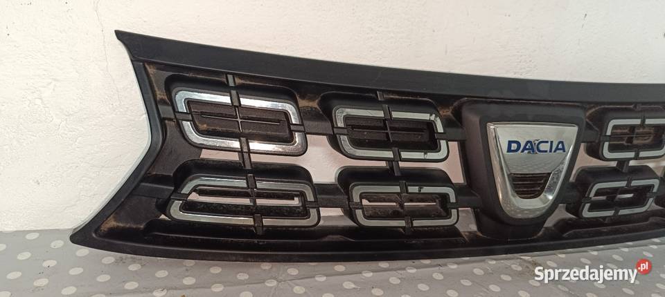 DACIA DUSTER GRILL ATRAPA CHŁODNICY ZDERZAKA osobowe Lubin sprzedam