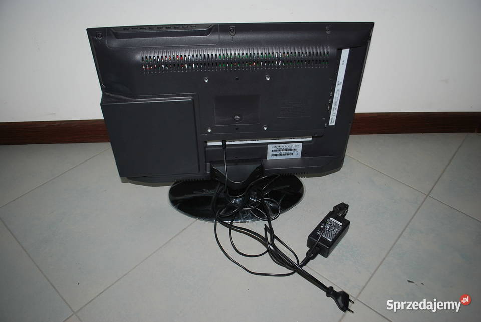 TELEWIZOR DO PRZYCZEPY KEMPINGOWEJKAMPERA Kempingowe Grzebowilk