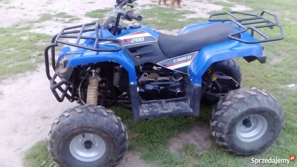 Quad Cargo FX 200 idealny stan automatyczna świętokrzyskie Kielce
