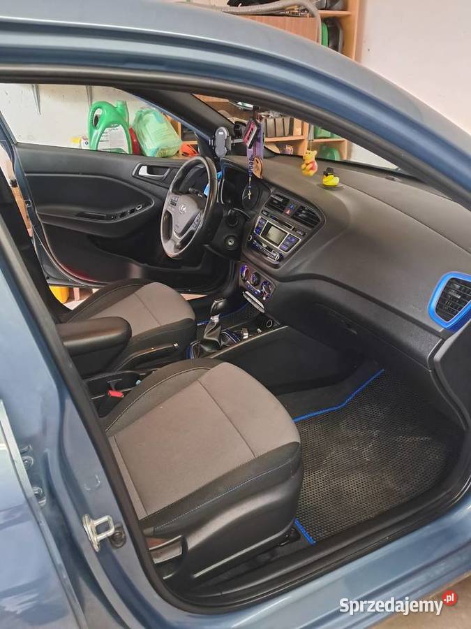 Sprzedam hyundai I 20 w stanie garażowany Janowo sprzedam