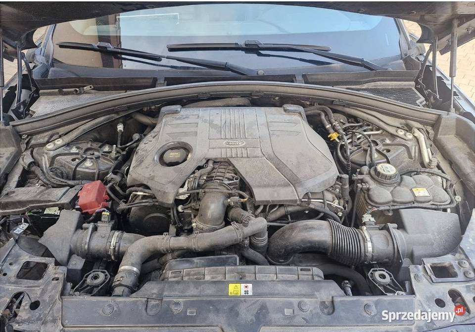Land Rover Range Rover Velar 30 SD6 RDynamic uszkodzony Range Rover Velar sprzedam
