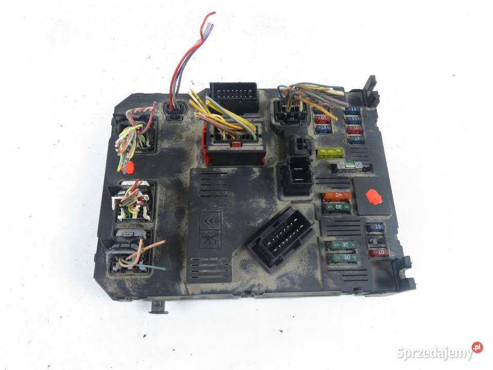 BSI PEUGEOT PARTNER I 19 D WJY DW8B 9652474680 sprzedam