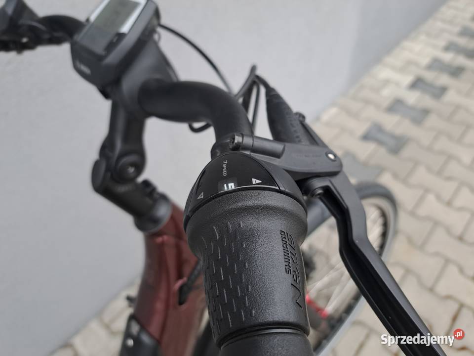 rower elektryczny WINORA Sinus iN7 BOSCH 500 sprzedam