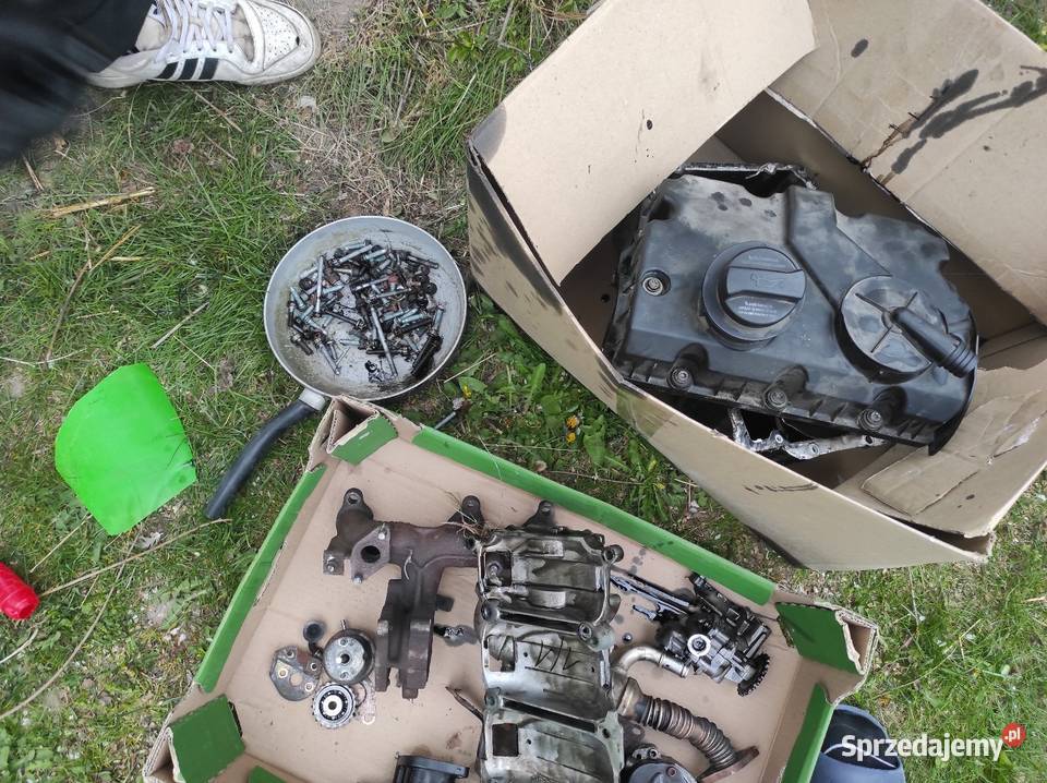 Silnik skoda audi vw 15 diesel 80 2006 wszystkie Lublin