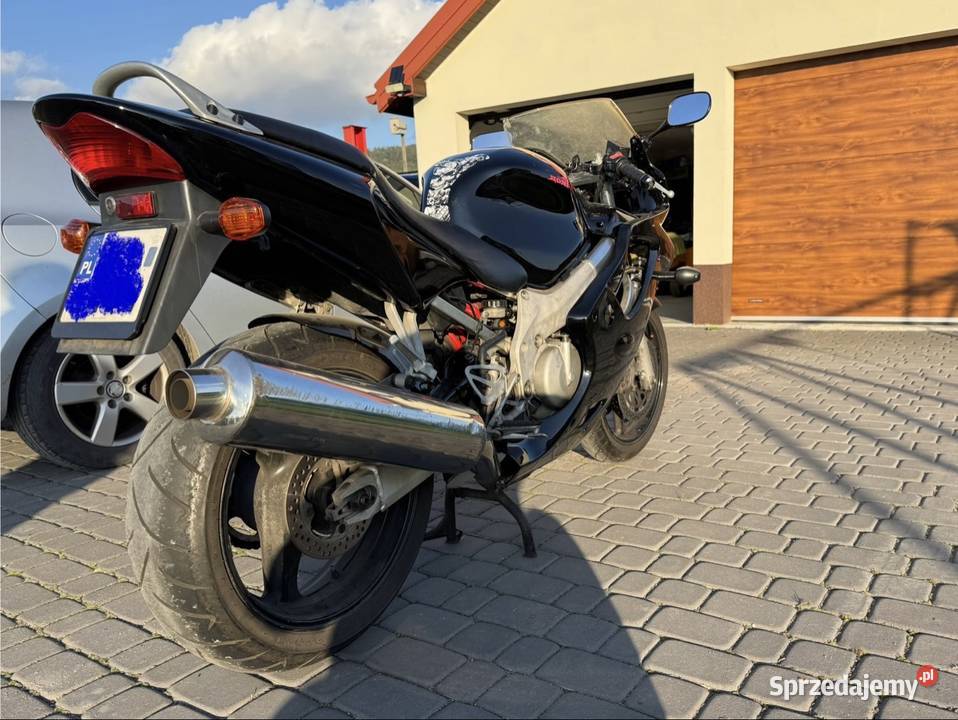 Honda CBR 600F f4 Wolibórz