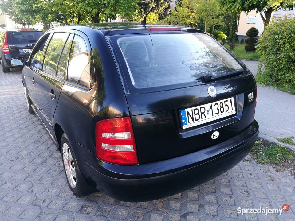 FABIA kombi 2003 poj 12 benzynaEKONOMICZNA długo centralny zamek Elbląg sprzedam