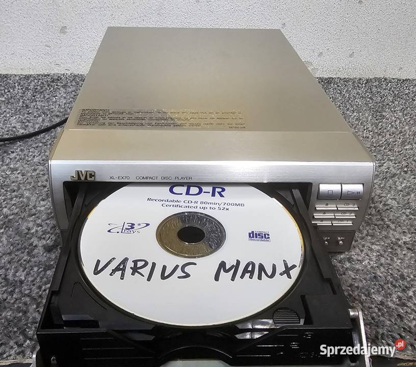 JVC XLEX70 Compact Disc Player 3 CD Kraków