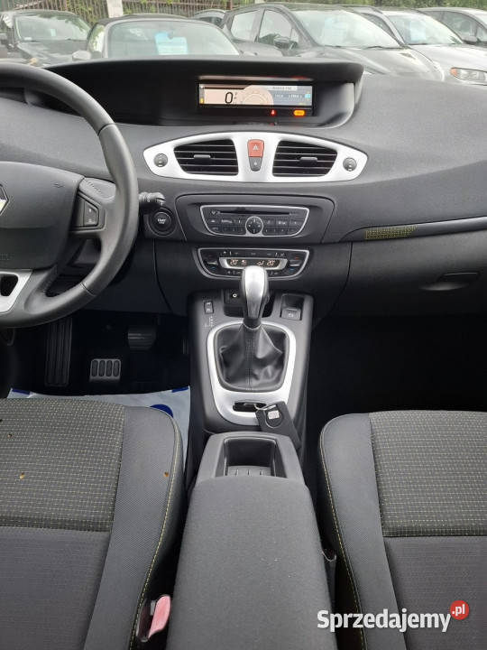 Renault Grand Scenic 20 Benzyna 140 Koni Automat czujnik zmierzchu Lublin sprzedam