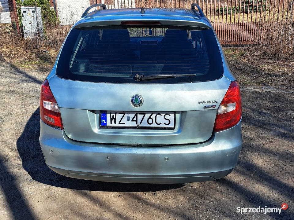 Sprzedam ładną Skodę Fabię 14 Diesel TDI 2010r Żyrardów