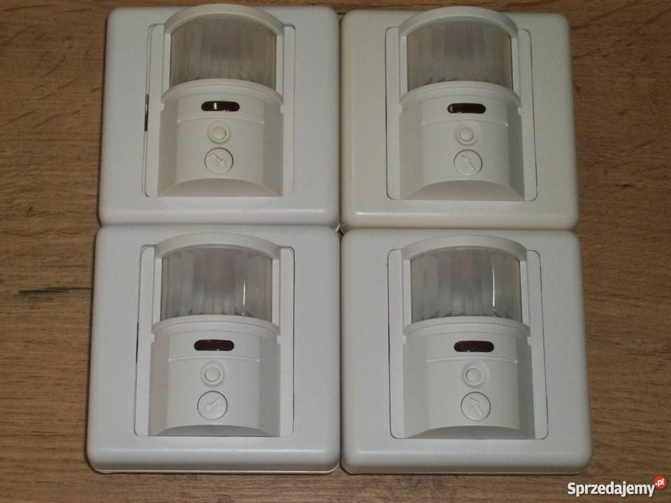 UWAGA OKAZJA Czujniki ruchu zestaw 4 Łódź