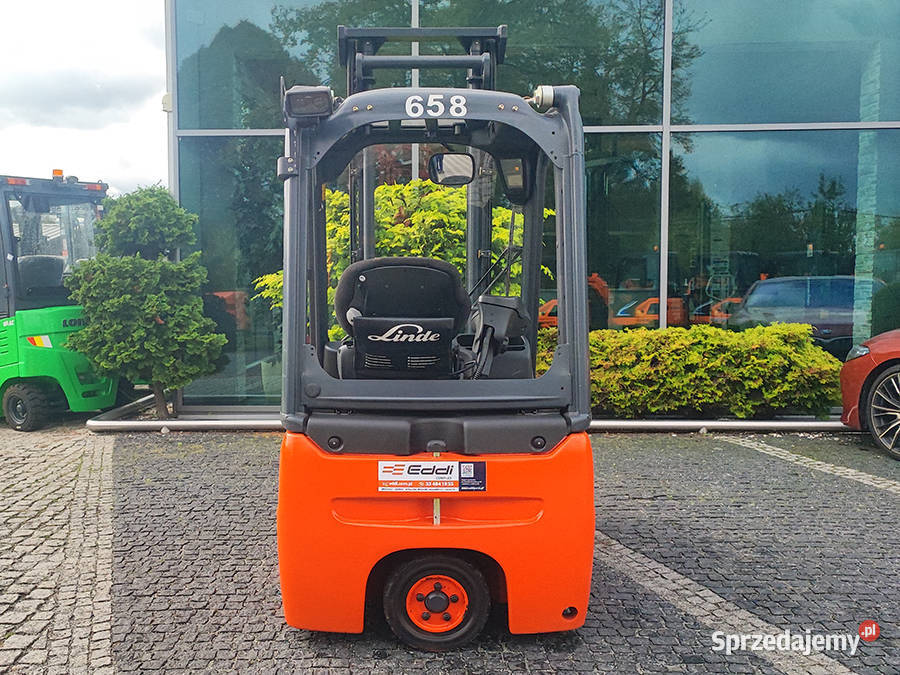 Wózek widłowy elektryczny Linde E16C02 16 t małopolskie Kęty