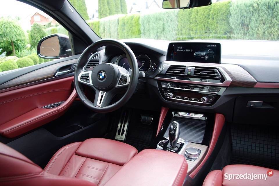 BMW x4m40i 30i automatyczna Wasilków