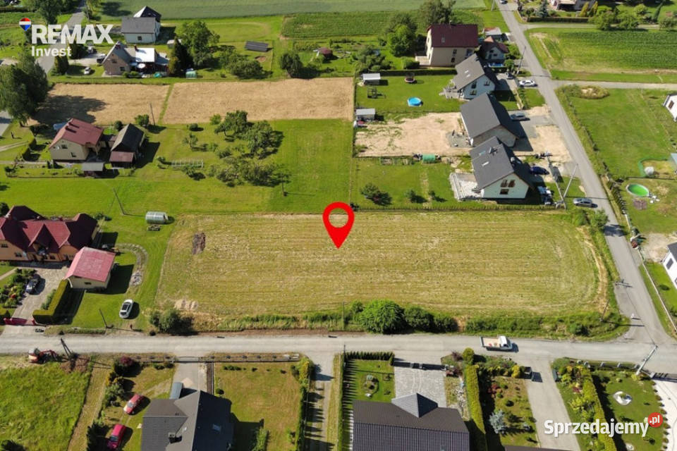 HIT Działka pod dom 1009m Pogwizdów Uzbrojona 118zł/m2