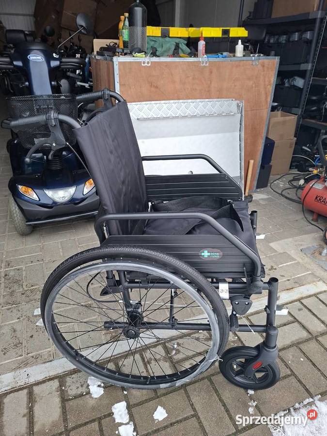 Wózek inwalidzki Reha Fund rf 21 cruiser OPTIMA Syców