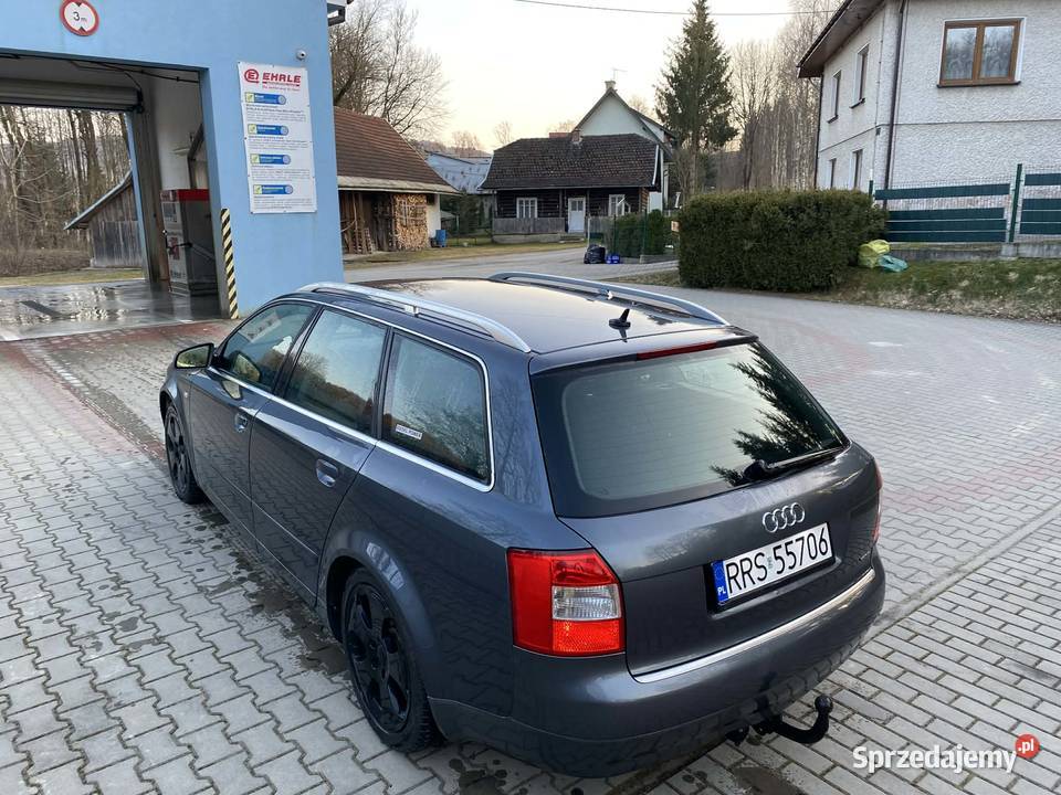 Audi A4 B6 25 TDI 180 Quattro Lutcza