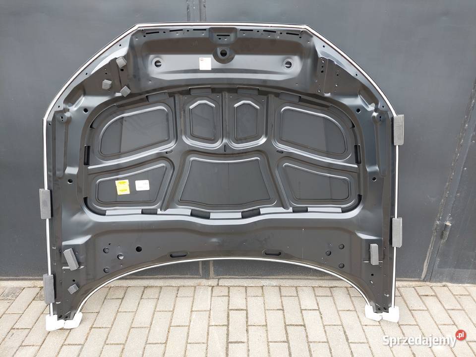 Audi A4 B9 8W 15 23 maska przód pokrywa silnika osobowe